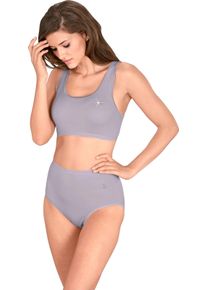 Speidel Damska Podpr.top, b.boč. švov Hnedofialová + čierna + šampanská veľkosť 56/58