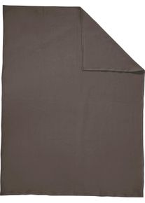 Biederlack unisex Deka hnedá veľkosť 100 x 150 cm - Pléd cez kolená