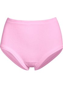 w&auml;schepur Damer Trosa i frott&eacute; 2x ljusrosa + 2x blekbl&aring; Gr&ouml;&szlig;e 48