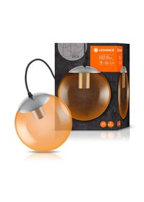 LEDVANCE 1906 Bubble H&auml;ngeleuchte Schwarz, 1-flammig