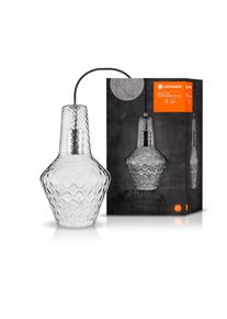 LEDVANCE 1906 Carved H&auml;ngeleuchte Schwarz, 1-flammig