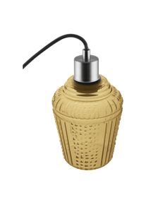 LEDVANCE 1906 Carved H&auml;ngeleuchte Schwarz, 1-flammig