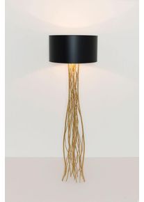 Holländer CAPRI lampa stołowa Złoty, 1-punktowy