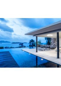 Ventilateur de plafond Mantra HIMALAYA LED Blanc, 1 lumière, Télécommandes