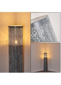 hofstein Indijk Stehleuchte Blau, Grau, 1-flammig