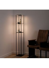 Paul-Neuhaus CONTURA Lámpara de Pie LED Negro, 4 luces