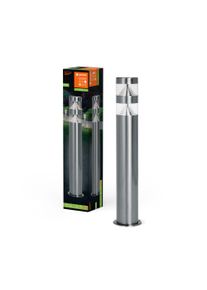 Ledvance Lights Endura outdoor floor lamp LED brushed steel, 1-light source