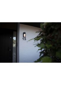 Applique murale d'extérieur Lutec Urban Anthracite, 1 lumière