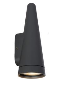 Lucide WIZARD Buiten muurverlichting Antraciet, 1-licht