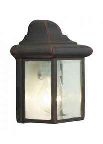 Brilliant NEWPORT Outdoor Wall Light transparent, 1-light source