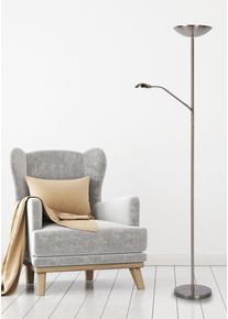 Lampadaire Lucide ZENITH LED Chrome, 1 lumi&egrave;re