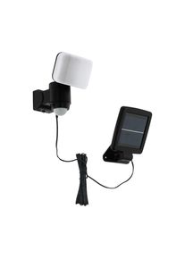 Applique murale EGLO CASABAS LED Noir, 1 lumière, Détecteur de mouvement