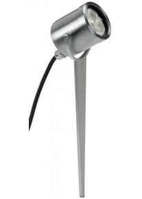 Projecteur de jardin Albert 2112 LED Acier inoxydable, 1 lumi&egrave;re