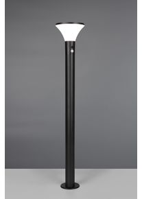 Reality lights Gorda outdoor floor lamp LED black, 1-light source, Motion sensor