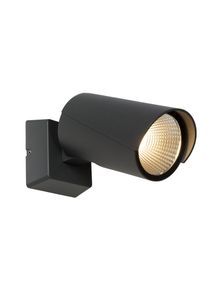 Lucide MANAL Muurspot LED Antraciet, 1-licht