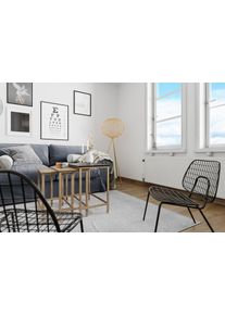 By Rydens Hayden Staande lamp LED Goud, 1-licht