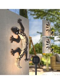 Globo Sun Solarleuchte LED Bronze, 25-flammig