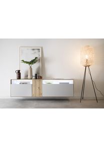 Schöner Wohnen Kollektion SCHÖNER WOHNEN kollektion CALLA Golvlampa Svart, 1-ljuskällor