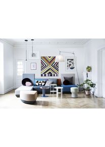 Artemide Tolomeo Maxi Stehleuchte LED Aluminium, 1-flammig