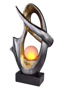 lampe solaire Globo SOLAR LED Or, Argenté, 1 lumière