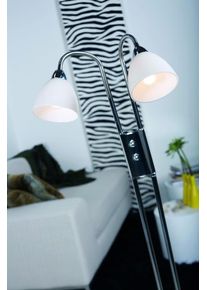 Nordlux RAY Lampada da terra Cromo, 2-Luci