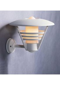 Konstsmide Gemini Wandleuchte Weiß, 1-flammig