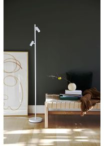 Nordlux OMARI Lampada da terra LED Bianco, 2-Luci