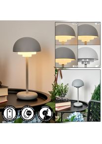 hofstein Bellange Table lamp LED grey, 1-light source