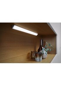 lampes pour bandeaux LEDVANCE Cabinet Gris, 1 lumi&egrave;re, D&eacute;tecteur de mouvement