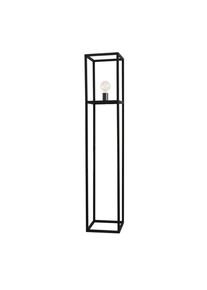 Leuchten Direkt FABIO Lampada da terra Nero, 1-Luce