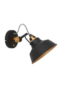 Steinhauer Nov&eacute; Lampa ścienna czarny, 1-punktowy
