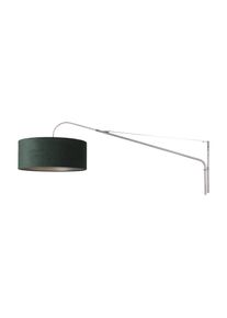 Steinhauer ELEGANT CLASSY Wall Light brushed steel, 1-light source