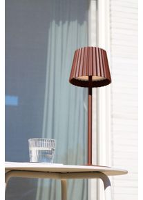 Lucide JUSTINE Lampa stołowa LED Rdzawy, 1-punktowy