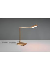 Trio Pavia Tafellamp LED Oud messing, 1-licht