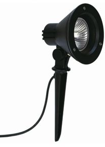 Projecteur de jardin Albert 2156 Noir, 1 lumi&egrave;re