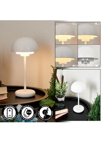 hofstein Bellange Lampa stołowa LED Biały, 1-punktowy