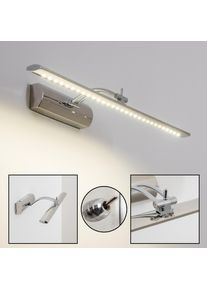 hofstein Liberia Displayleuchte LED Chrom, 1-flammig