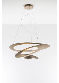 Artemide Pirce Pendelleuchte LED Gold, 1-flammig