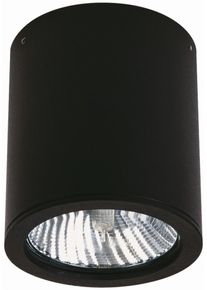 Albert 2380 reflektor sufitowy LED Czarny, 1-punktowy