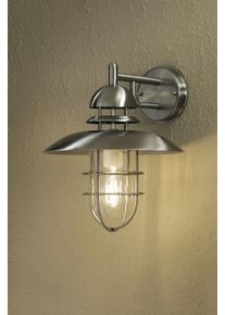 Konstsmide Sorrento Wandleuchte Edelstahl, 1-flammig