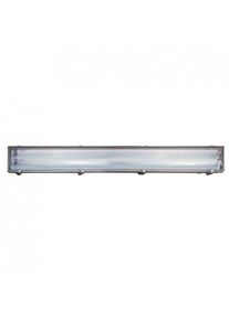 Nordlux WORKS Onderbouw verlichting Zilver, 2-lichts