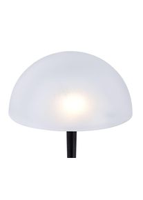 Lampe solaire Globo JÖRG LED Noir, 5 lumières