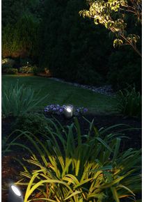 Mantra TAOS Außentischleuchte Grau, 1-flammig