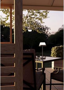 Lampe &agrave; poser Eglo MEGGIANO LED Gris, 2 lumi&egrave;res