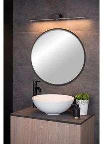 Applique murale Lucide MIZAR LED Noir, 1 lumi&egrave;re