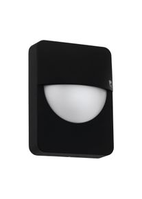 Eglo Leuchten SALVANESCO Wandleuchte Schwarz, 1-flammig