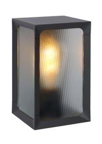 Lucide CAGE Buiten muurverlichting LED Antraciet, 1-licht