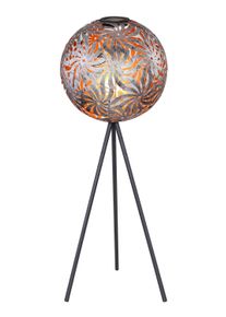 lampe solaire Globo SOLAR LED Noir, 1 lumière