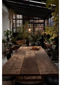 LEDVANCE 1906 Carved H&auml;ngeleuchte Schwarz, 1-flammig