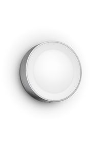 Philips Hue White & Color Ambiance Daylo Wandleuchte LED Edelstahl, 1-flammig
